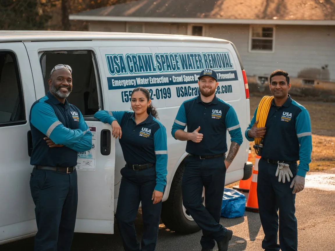 Crawl Space Water Removal company in New England, ND
