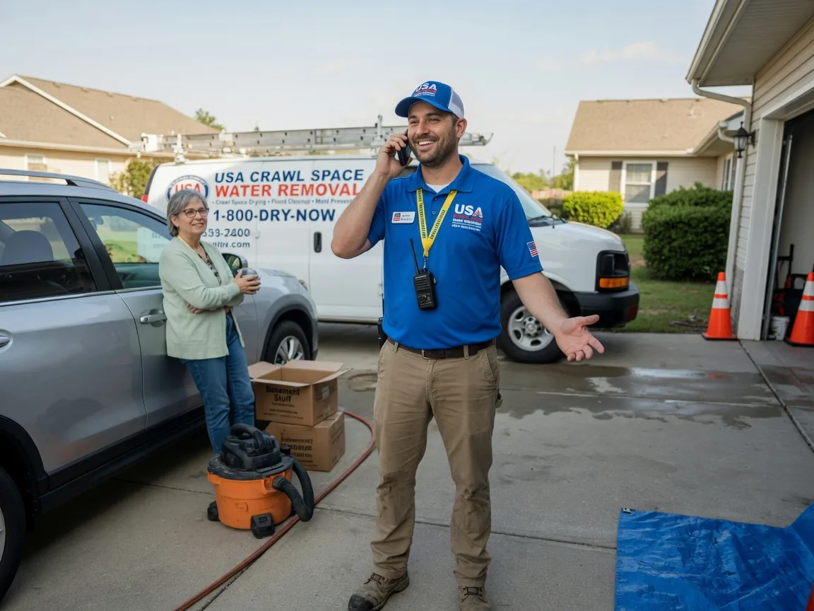 Crawl Space Water Removal New England, ND FAQs